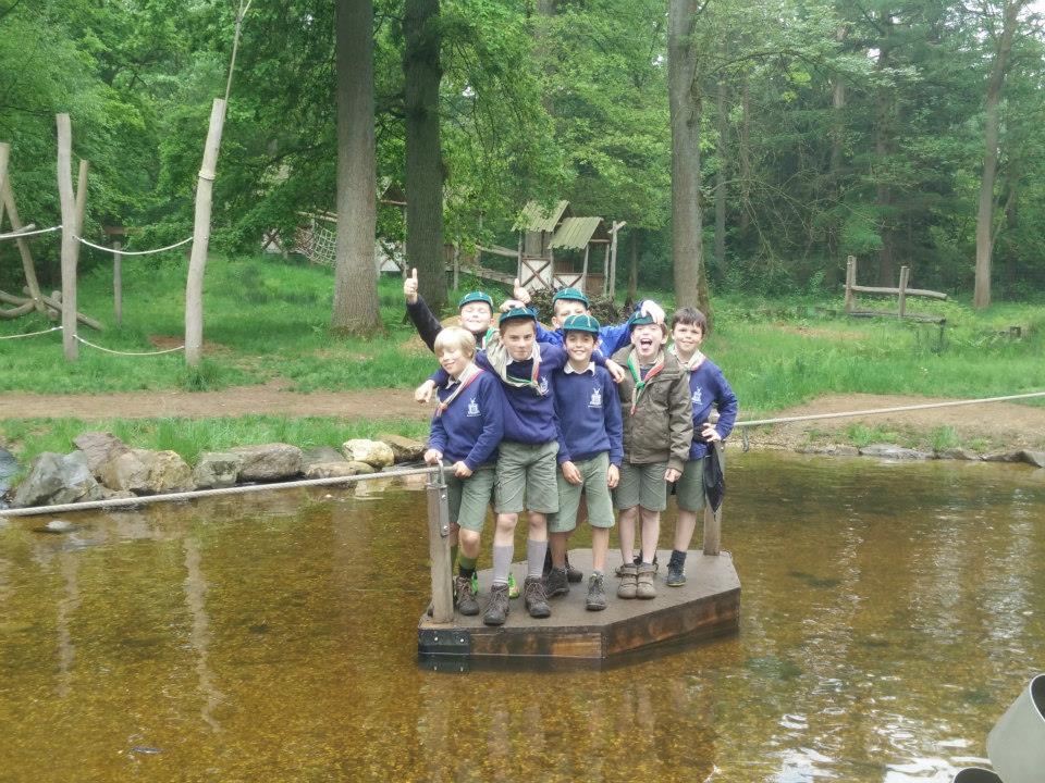 Sint-Martinus den XIIde - Welpen Hollandsveld April mei